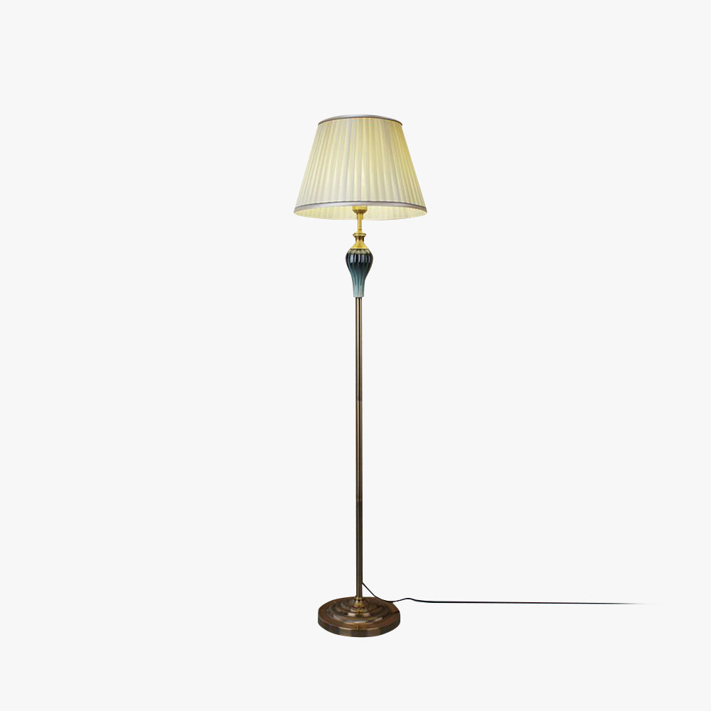 Freyza | Lampadaire en tissu à éclairage multiple – Salon Chambre à coucher
