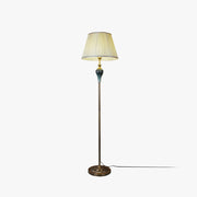 Freyza | Lampadaire en tissu à éclairage multiple – Salon Chambre à coucher