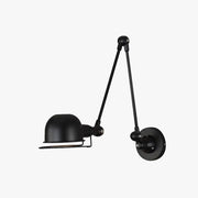 Freyza | Applique murale d’intérieur noire et blanche – chambre et salon modernes