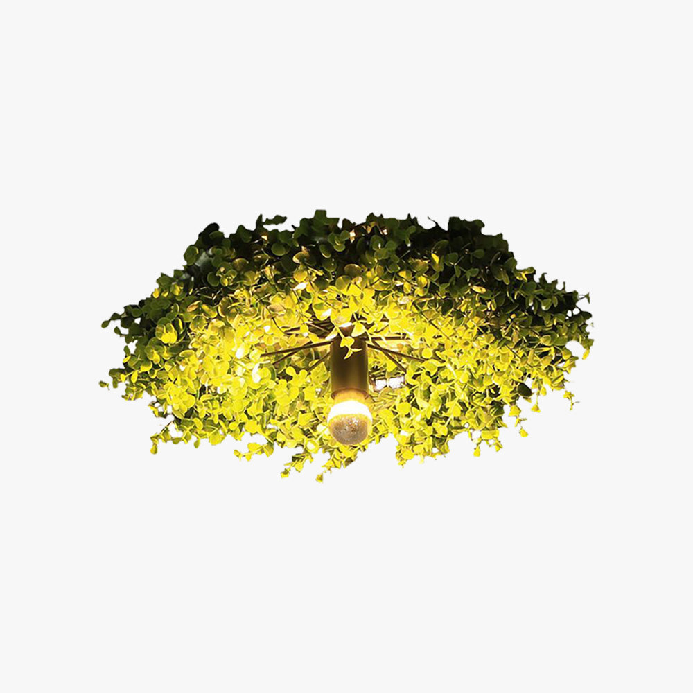 Freyza | Arko Plant Ceiling Flush Mount Ceiling Light – Bedroom Hallway Kitchen