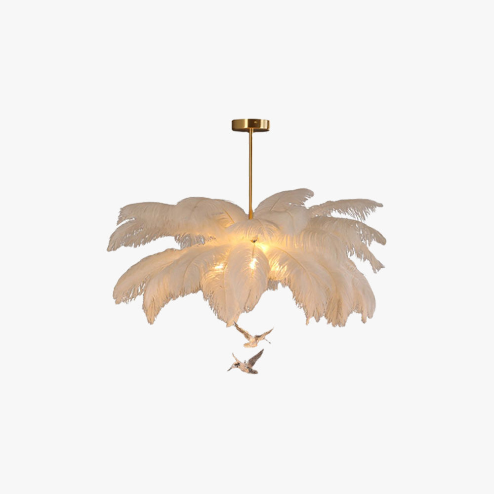 Freyza | Lustre blanc – Salle à manger et salon contemporains