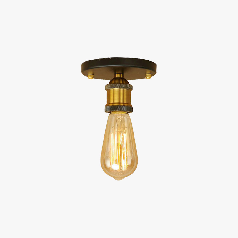 Freyza | Plafonnier encastré – Style vintage pour chambre, couloir et cuisine
