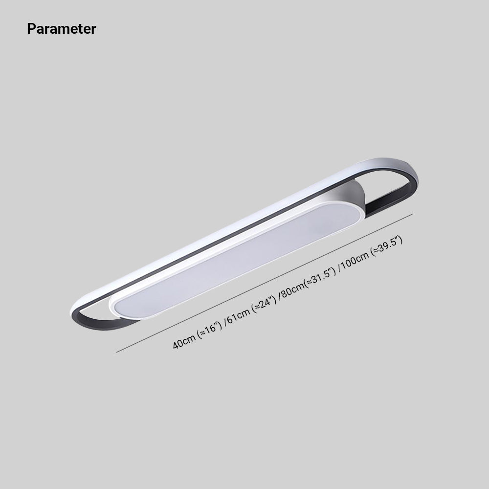 Freyza | Plafonnier encastré – Moderne, pour chambre, couloir et cuisine
