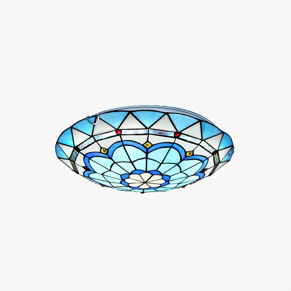 Freyza | Plafonnier encastré en verre – Chambre, couloir, cuisine