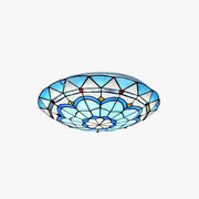 Freyza | Plafonnier encastré en verre – Chambre, couloir, cuisine