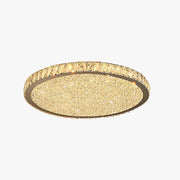 Freyza | Eliza Luxury Crystal Crystal Flush Mount Ceiling Light – Bedroom Hallway Kitchen