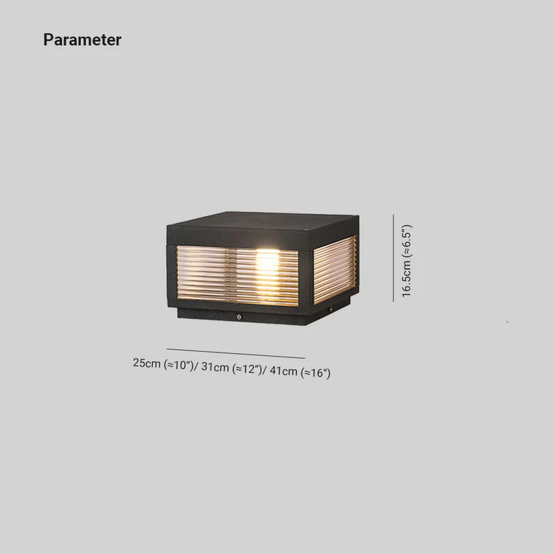 Freyza | Vetra Vintage Metal Outdoor Light – Vintage Garden Exterior Patio