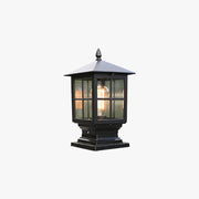 Freyza | Etilo Modern Metal Glass Outdoor Light – Modern Garden Exterior Patio