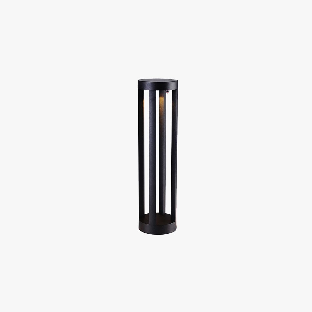 Freyza | Lampe d’extérieur noire – Éclairage minimaliste pour jardin et terrasse