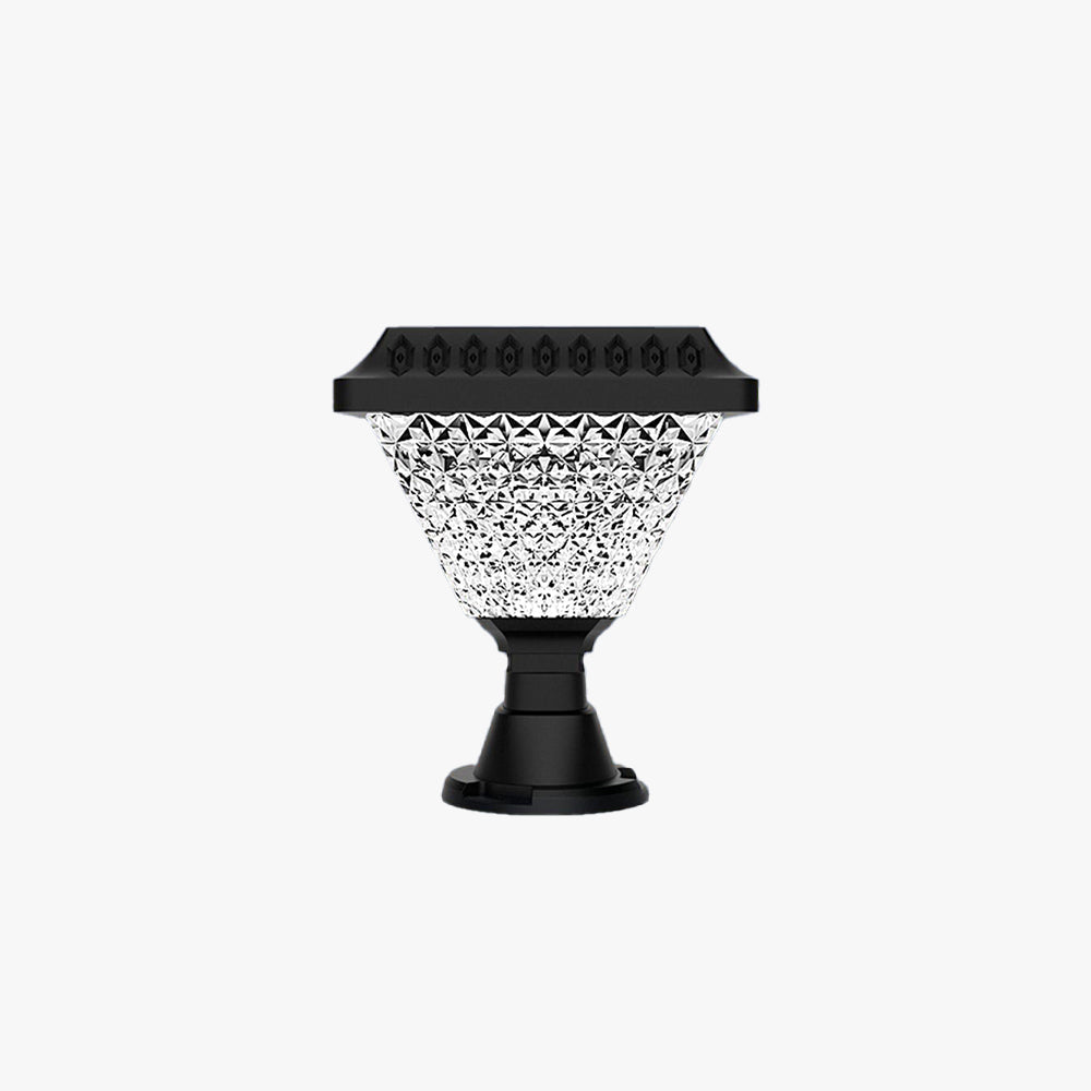 Freyza | Lampe d’extérieur noire – Éclairage moderne pour jardin, terrasse et extérieur