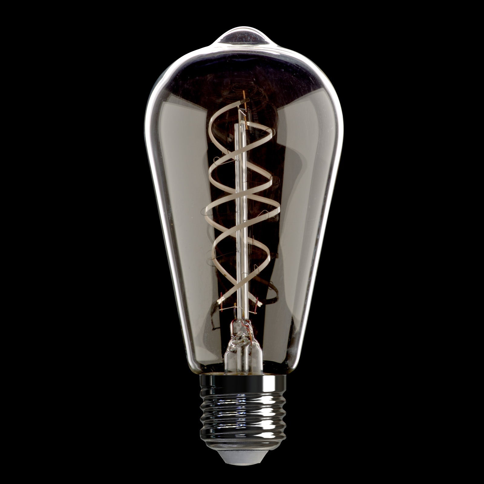 RhubarbGlow | Vibrant Pink Green Ribbed Glass Cluster Pendant Light 11
