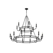 Freyza | Xenuvyh Vintage Industrial Chandelier – Industrial Dining Room Living Room