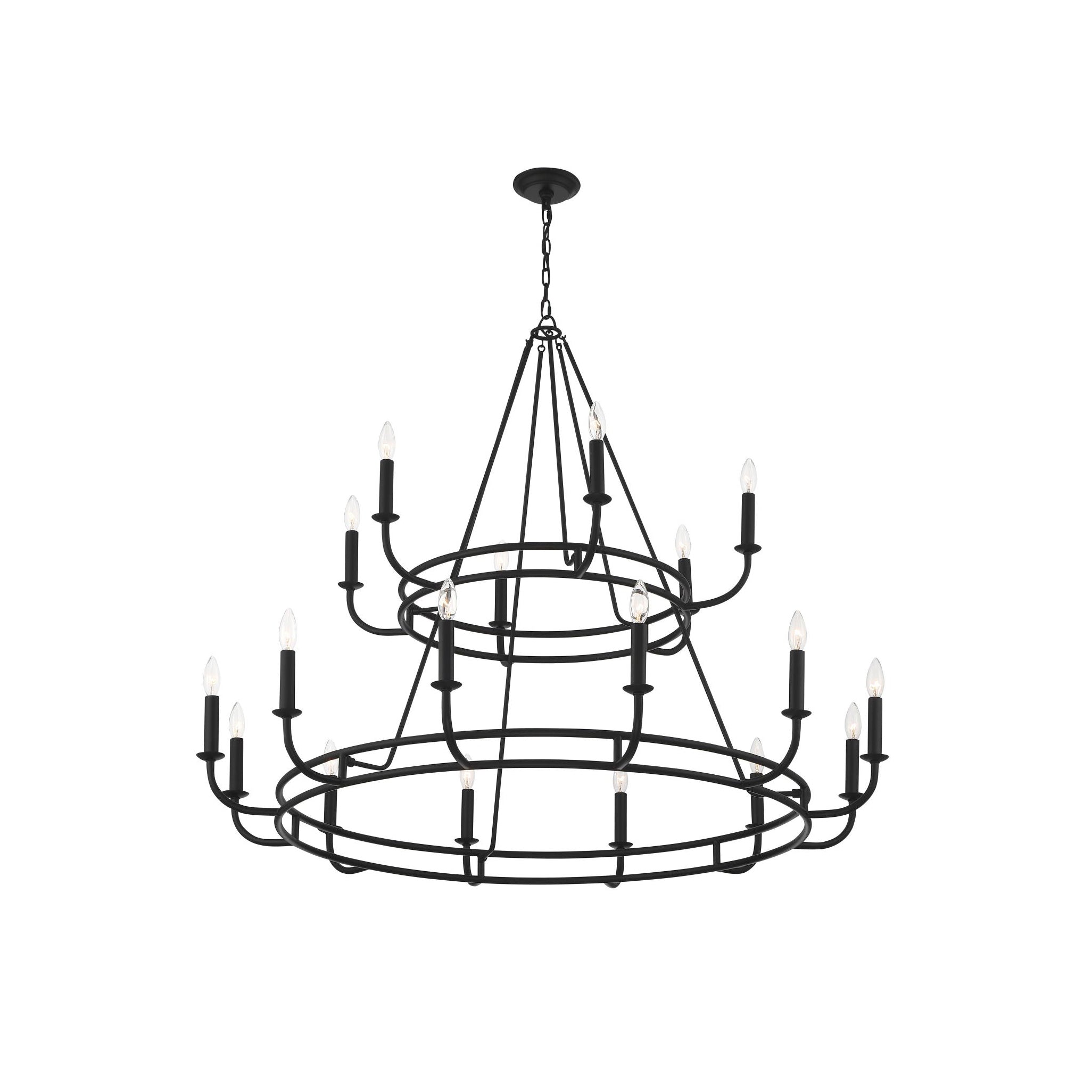 Freyza | Xenuvyh Vintage Industrial Chandelier – Industrial Dining Room Living Room