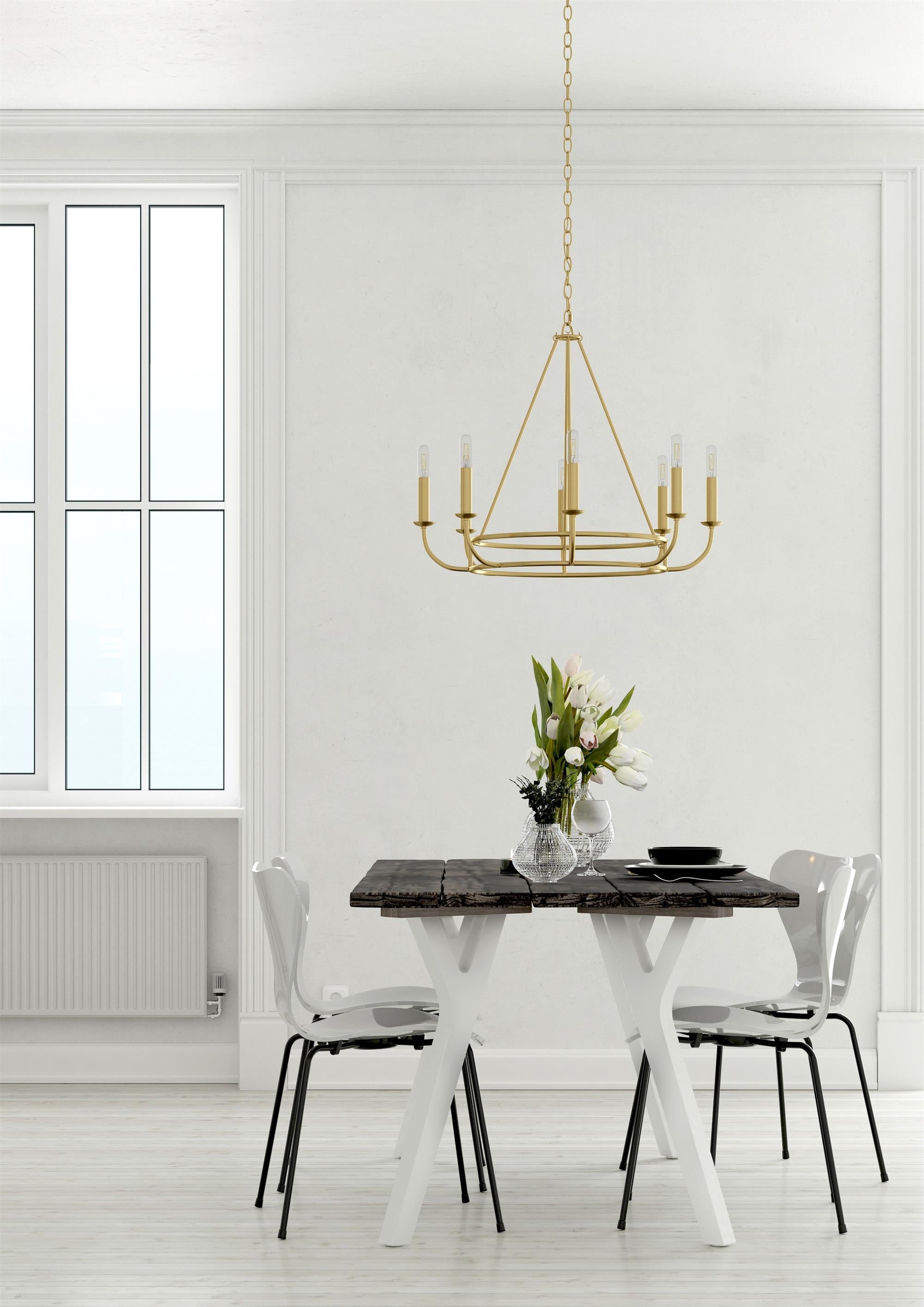 Freyza | Xenuvyh Vintage Industrial Chandelier – Industrial Dining Room Living Room