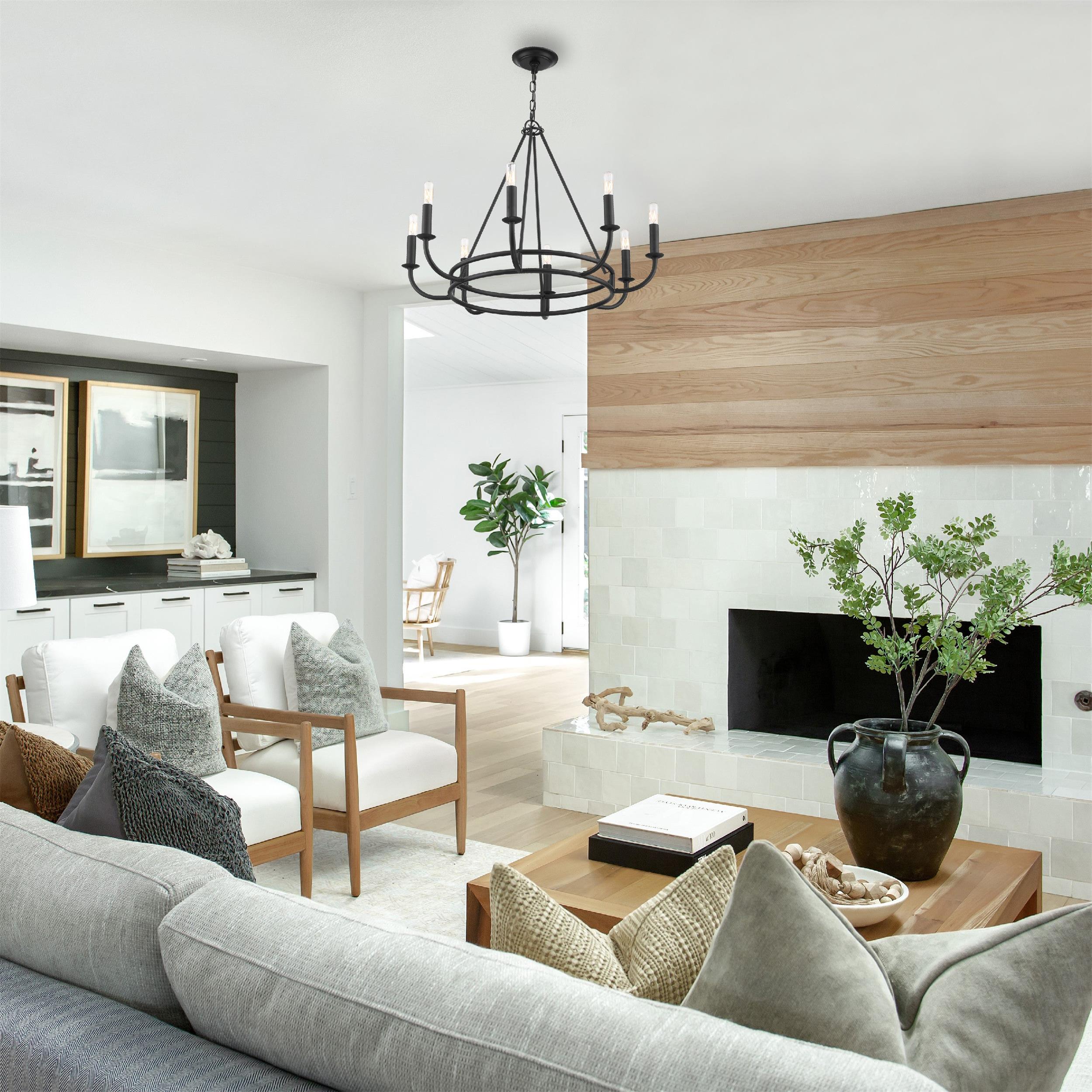Freyza | Xenuvyh Vintage Industrial Chandelier – Industrial Dining Room Living Room