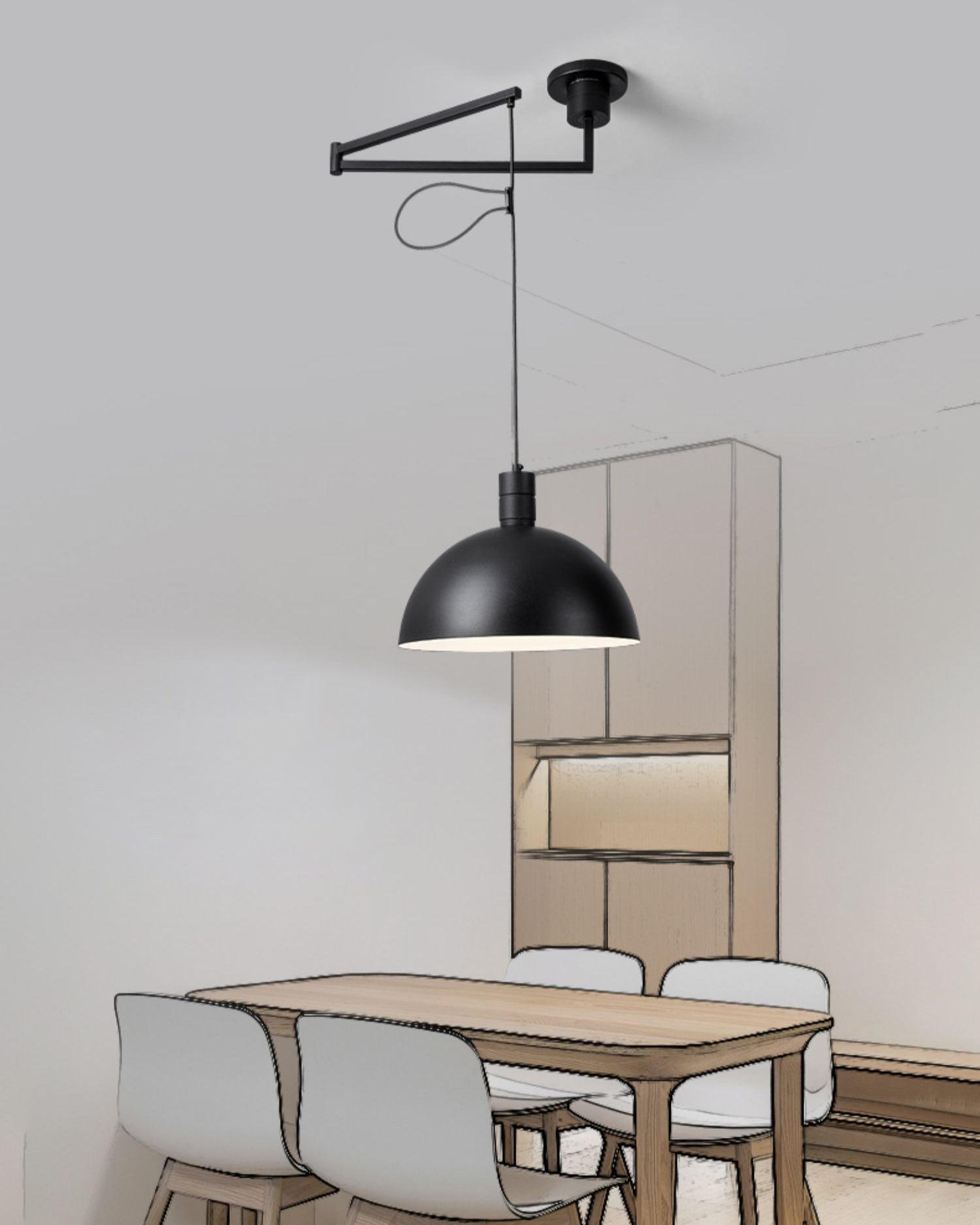 Suspension réglable Freyza | Emino – Lampe suspendue pour cuisine et salle à manger
