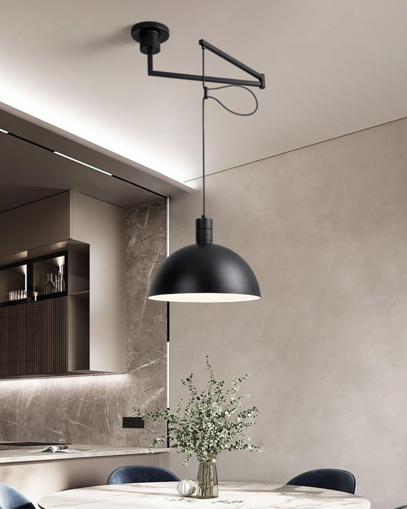 Suspension réglable Freyza | Emino – Lampe suspendue pour cuisine et salle à manger