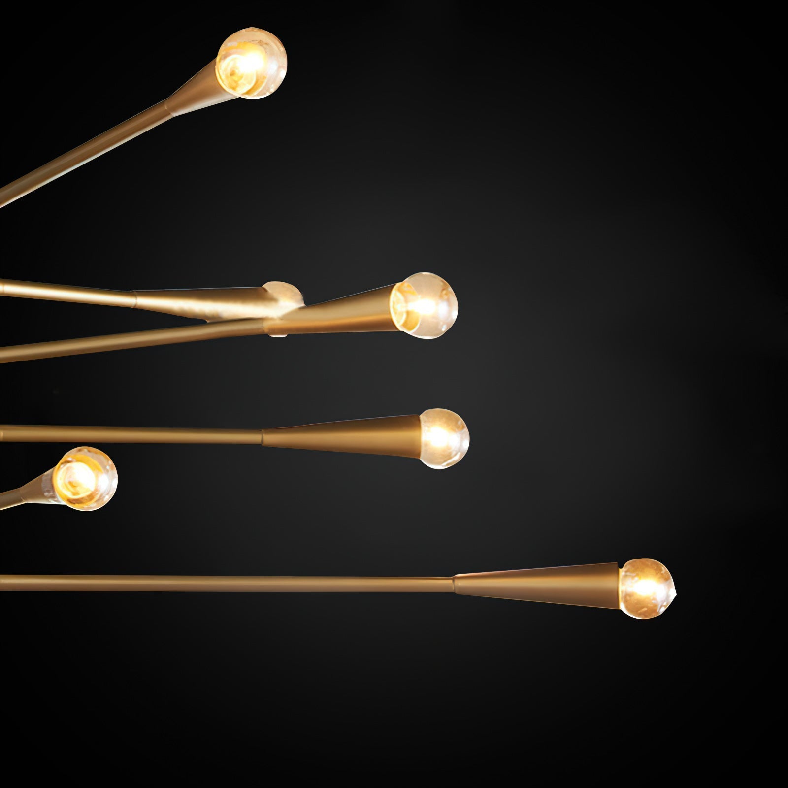 Freyza | Sifuvyu Brass Chandelier Brass Chandelier – Dining Room Living Room
