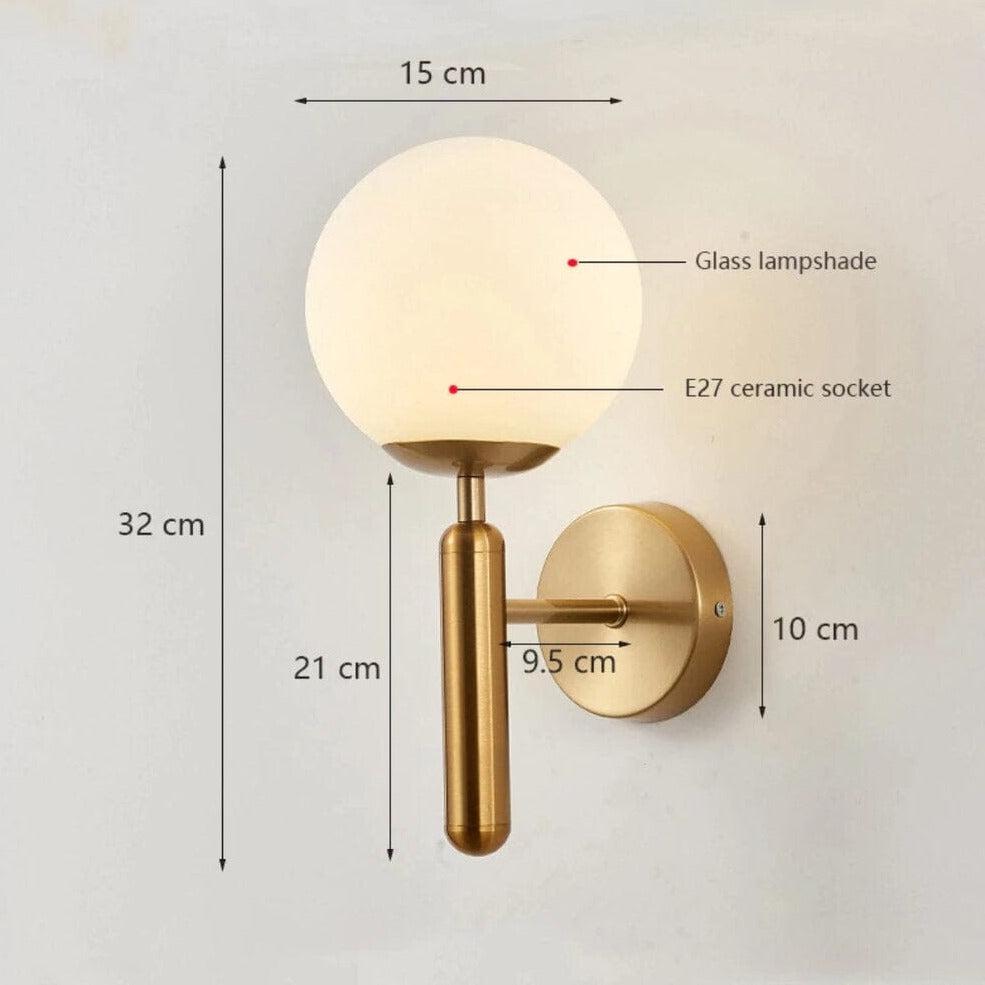 BauerLight | Stylish Modern Satin Black Wall Sconce Light Fixture 6