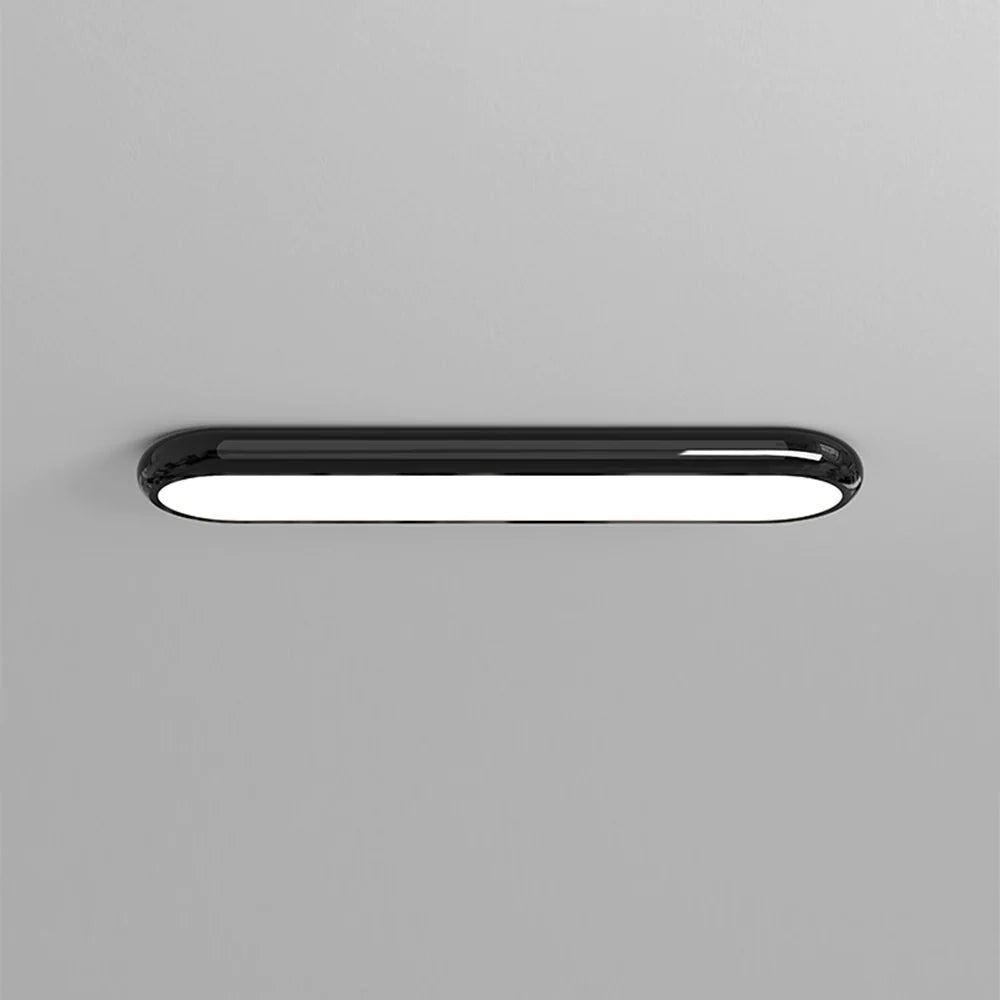 Freyza | Plafonnier noir et blanc – Moderne pour chambre, couloir et cuisine