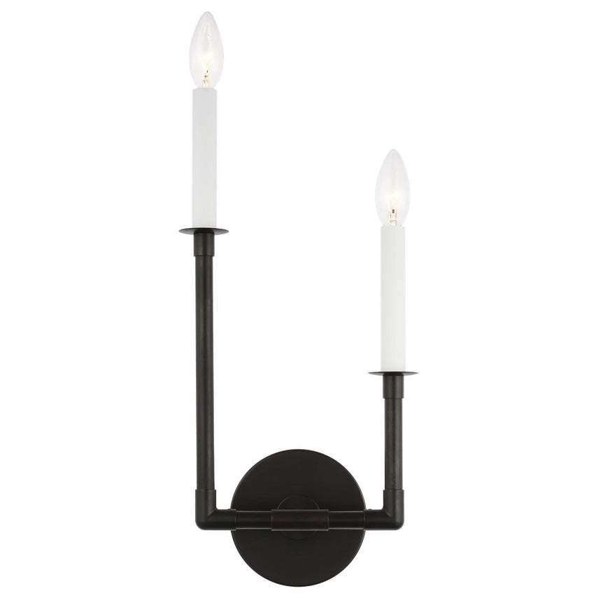 Freyza | Alvuvyh Applique murale noire – Chambre, couloir