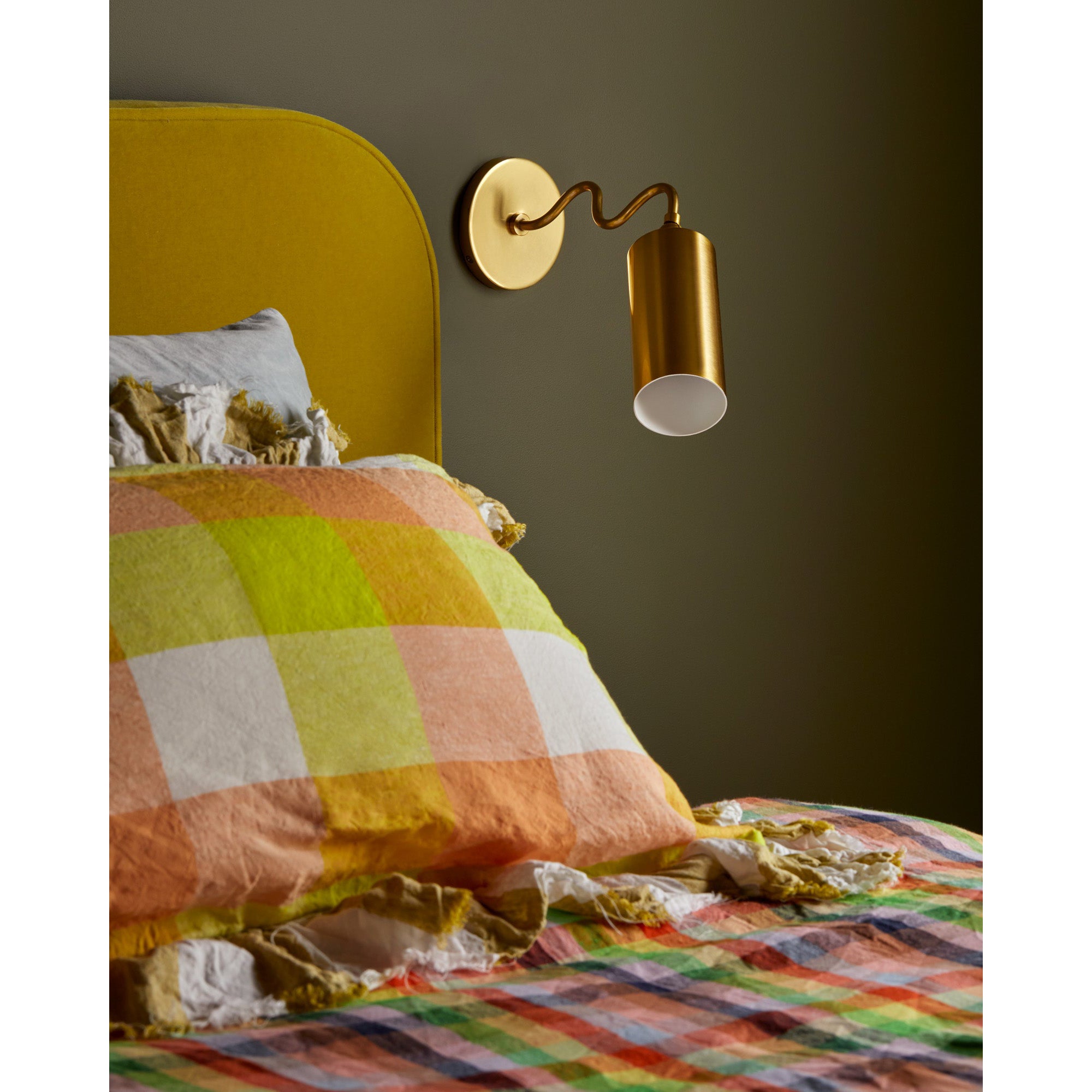 Freyza | Vatnuvyu Fabric Wall Fabric Wall Light – Bedroom Hallway