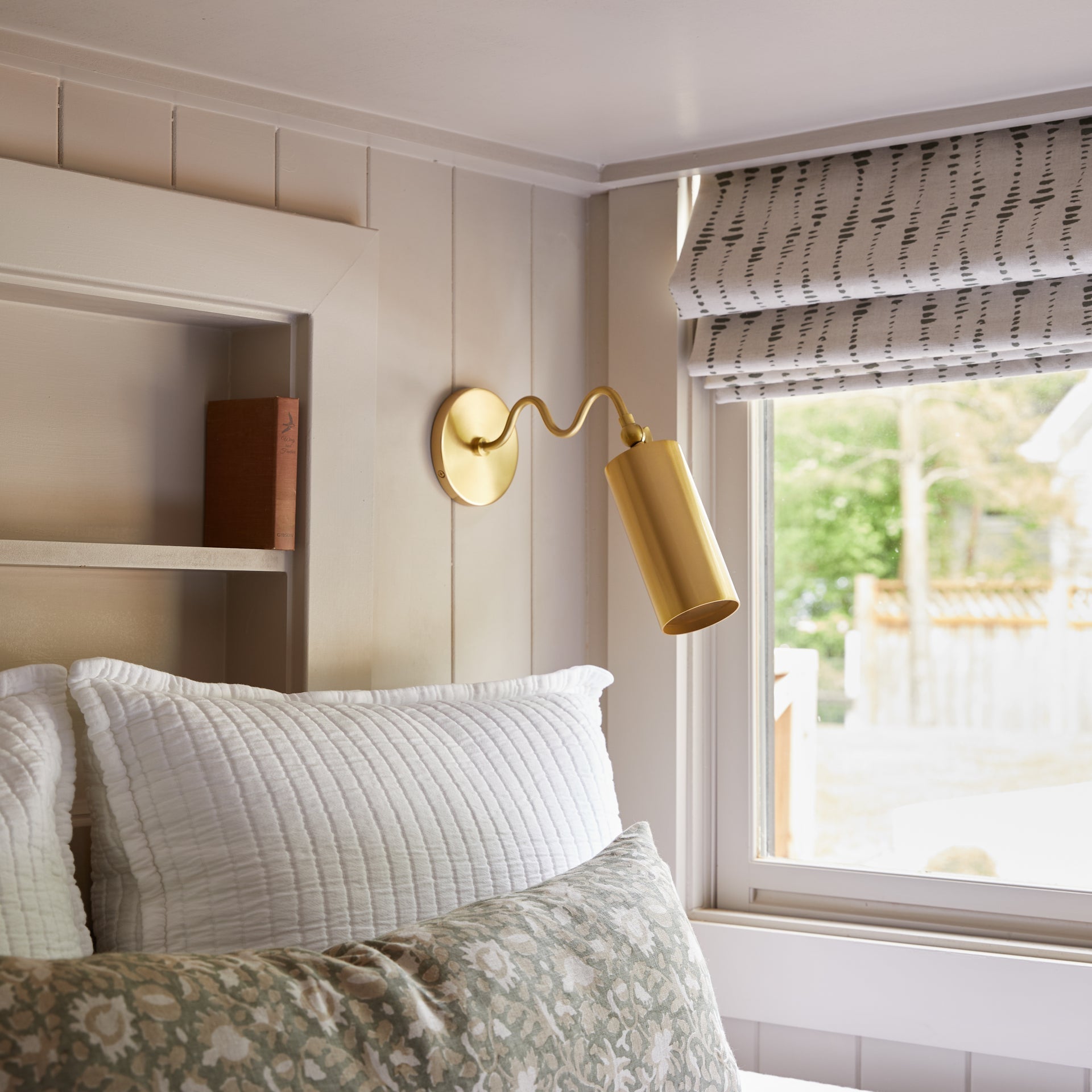 Freyza | Vatnuvyu Fabric Wall Fabric Wall Light – Bedroom Hallway