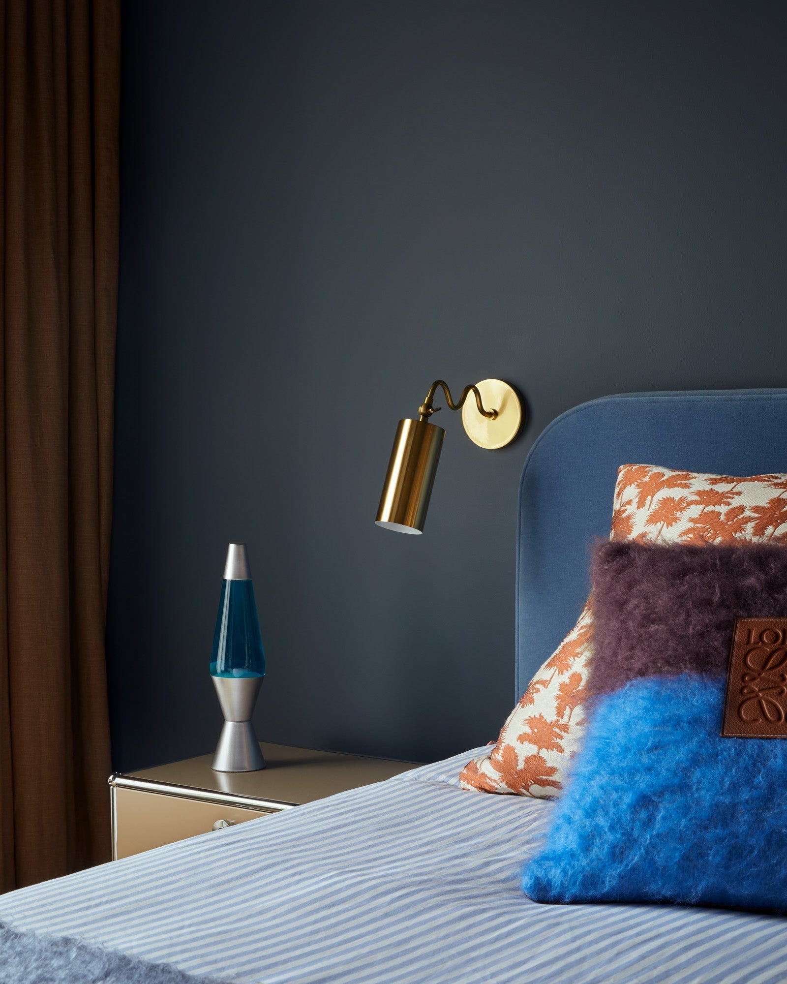 Freyza | Vatnuvyu Fabric Wall Fabric Wall Light – Bedroom Hallway
