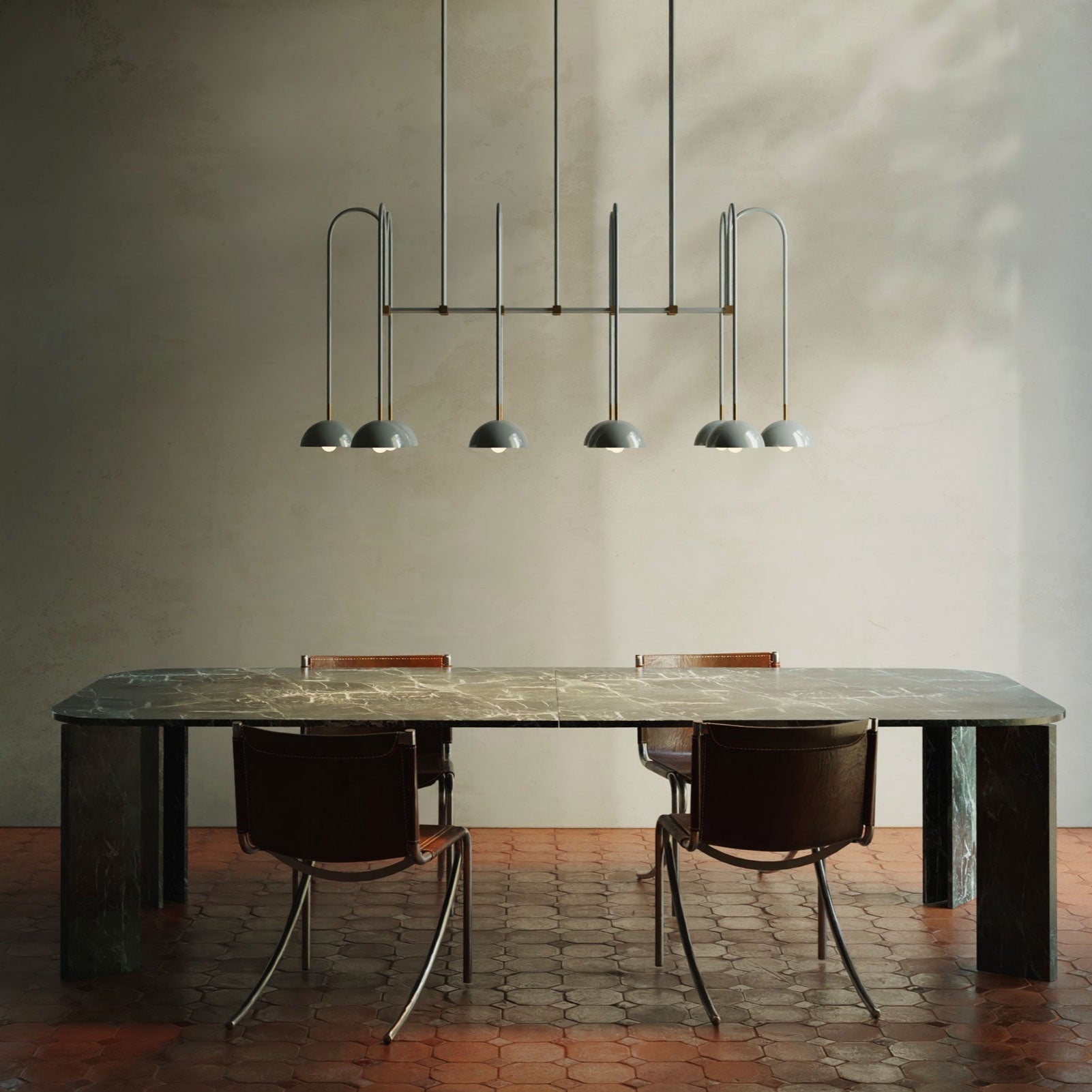 Freyza | Blikuvyh Vintage Industrial Brass Chandelier – Industrial Dining Room Living Room