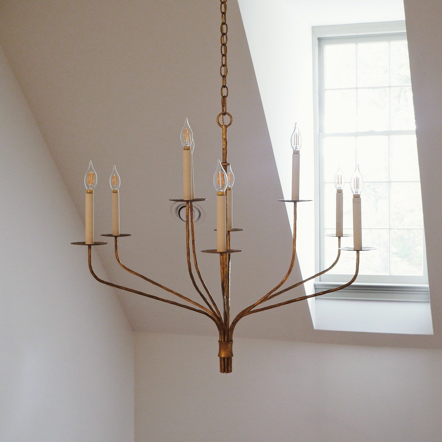 Freyza | Caeluvyh Vintage Industrial Black Chandelier – Industrial Dining Room Living Room