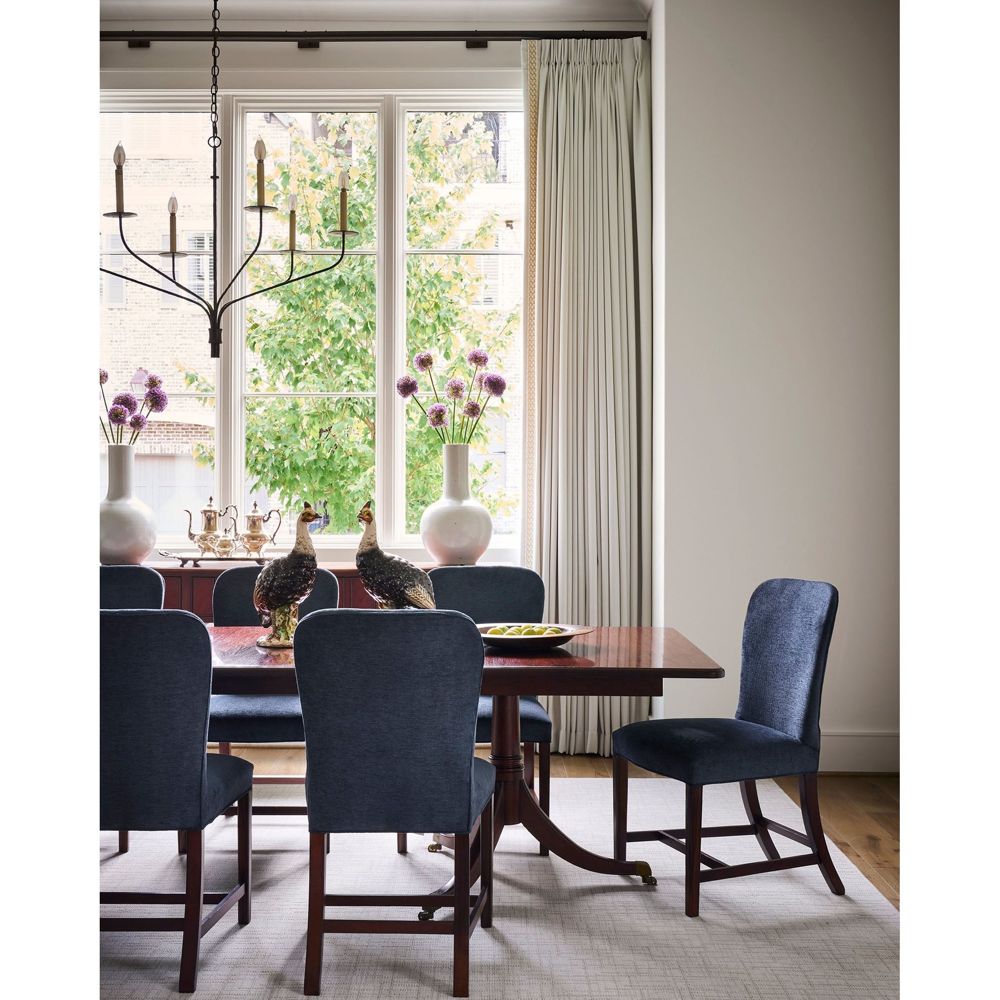 Freyza | Caeluvyh Vintage Industrial Black Chandelier – Industrial Dining Room Living Room