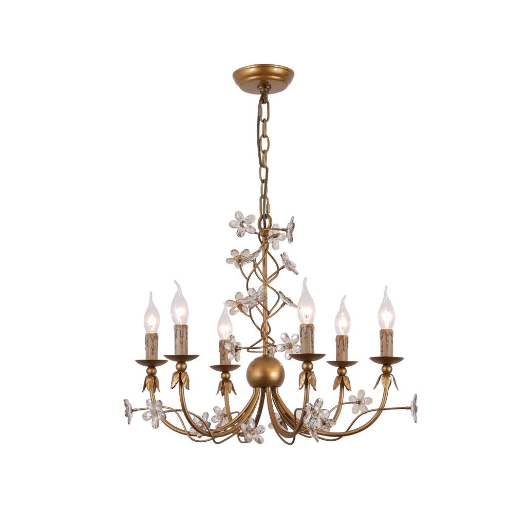 Freyza | Ornuvyu Postmodern Luxury Crystal Chandelier – Modern Dining Room Living Room