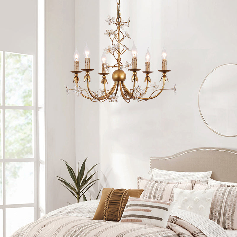 Freyza | Ornuvyu Postmodern Luxury Crystal Chandelier – Modern Dining Room Living Room