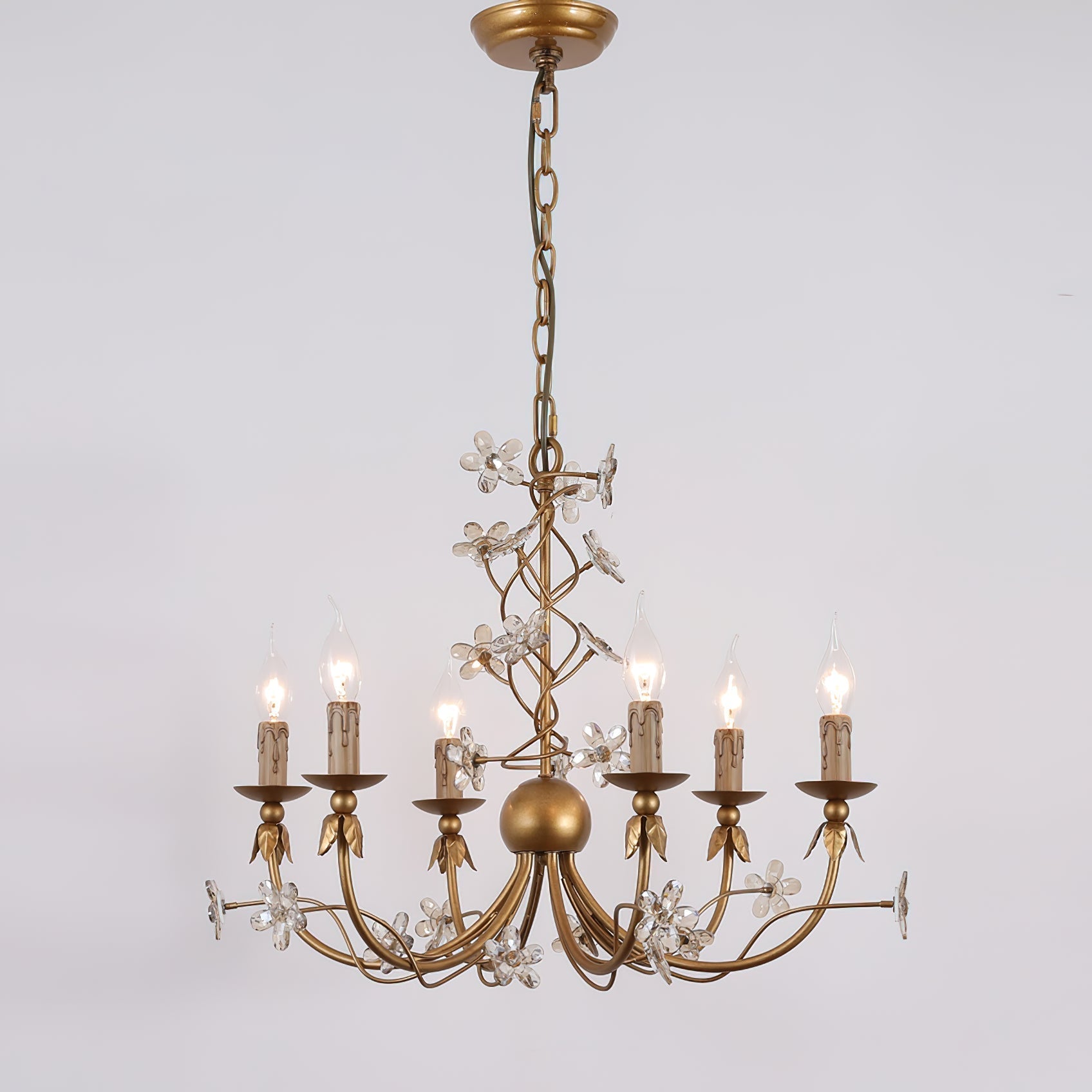 Freyza | Ornuvyu Postmodern Luxury Crystal Chandelier – Modern Dining Room Living Room