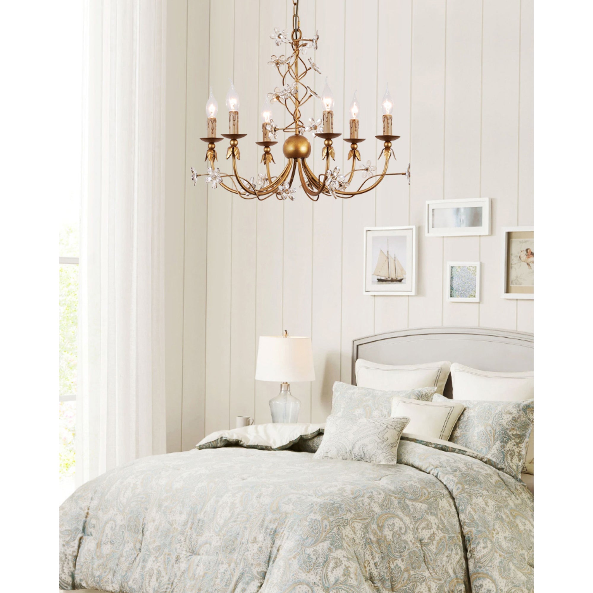 Freyza | Ornuvyu Postmodern Luxury Crystal Chandelier – Modern Dining Room Living Room