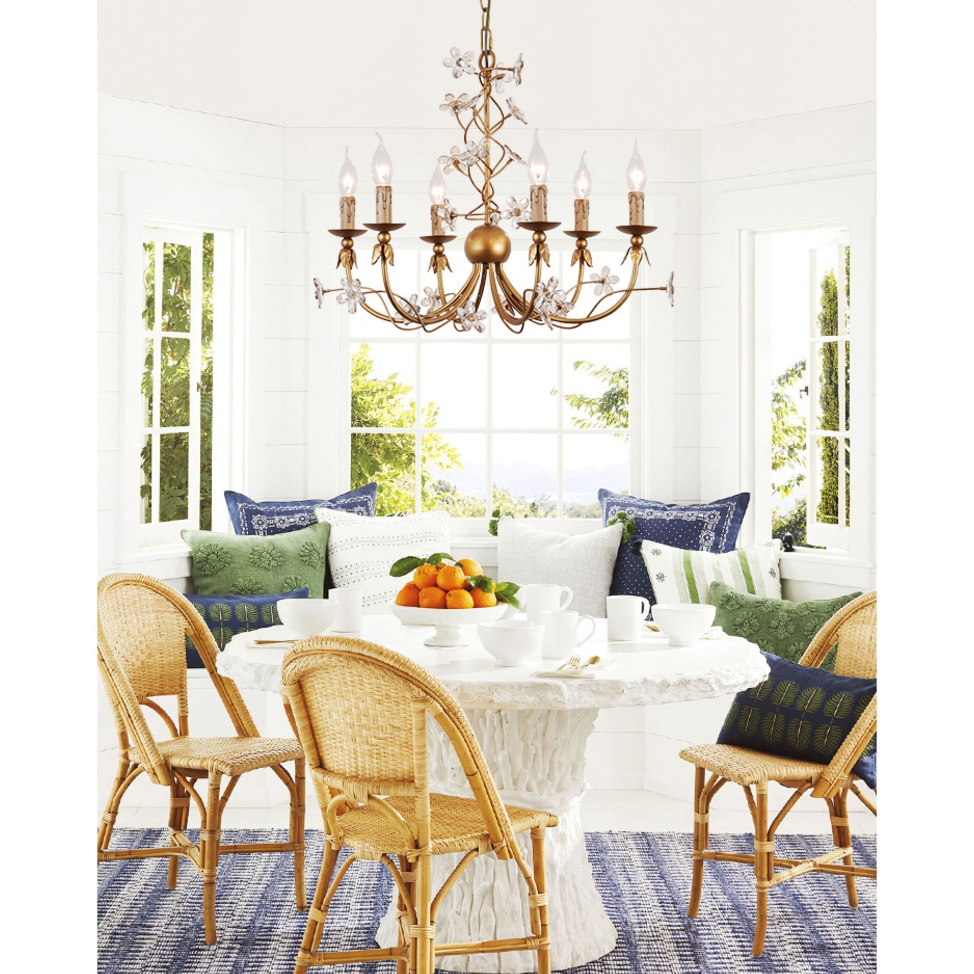 Freyza | Ornuvyu Postmodern Luxury Crystal Chandelier – Modern Dining Room Living Room