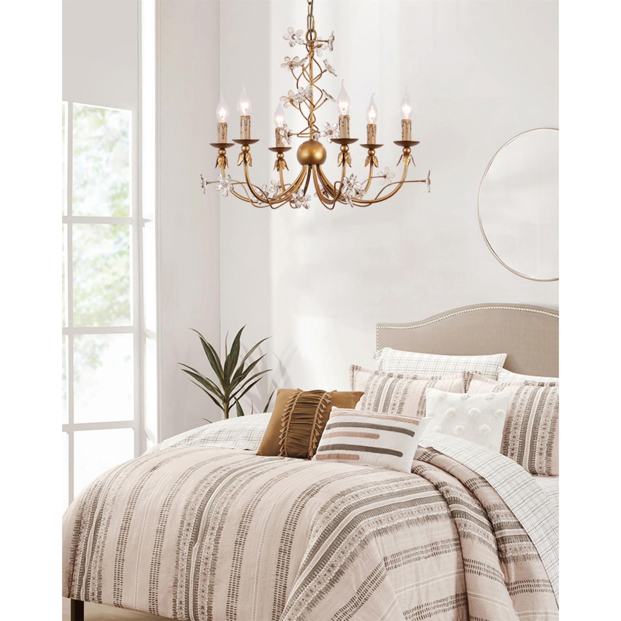 Freyza | Ornuvyu Postmodern Luxury Crystal Chandelier – Modern Dining Room Living Room