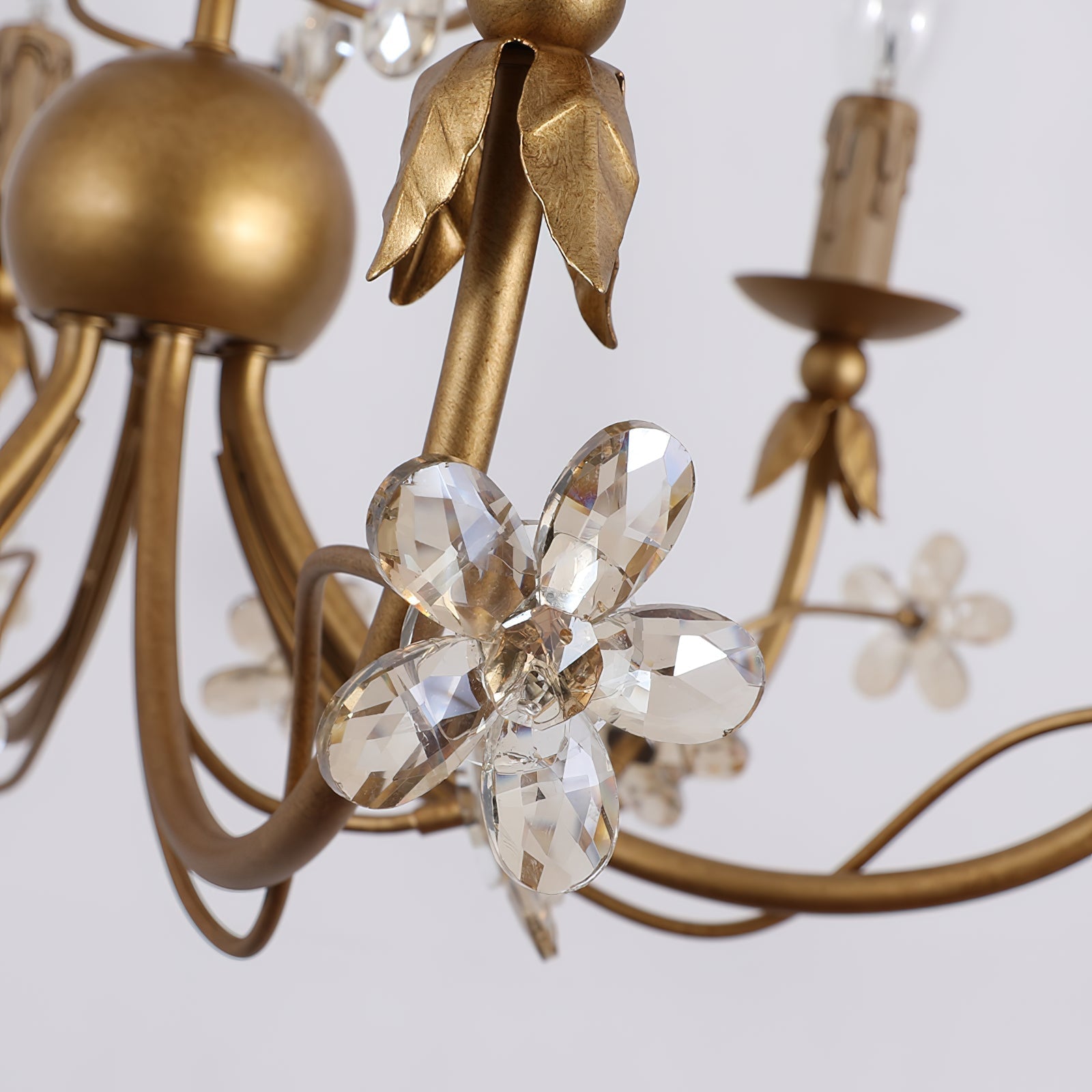 Freyza | Ornuvyu Postmodern Luxury Crystal Chandelier – Modern Dining Room Living Room