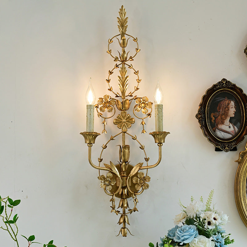 Freyza | Aevuvyu Vintage-Industrielle Wandleuchte – Industrielles Schlafzimmer und Flur