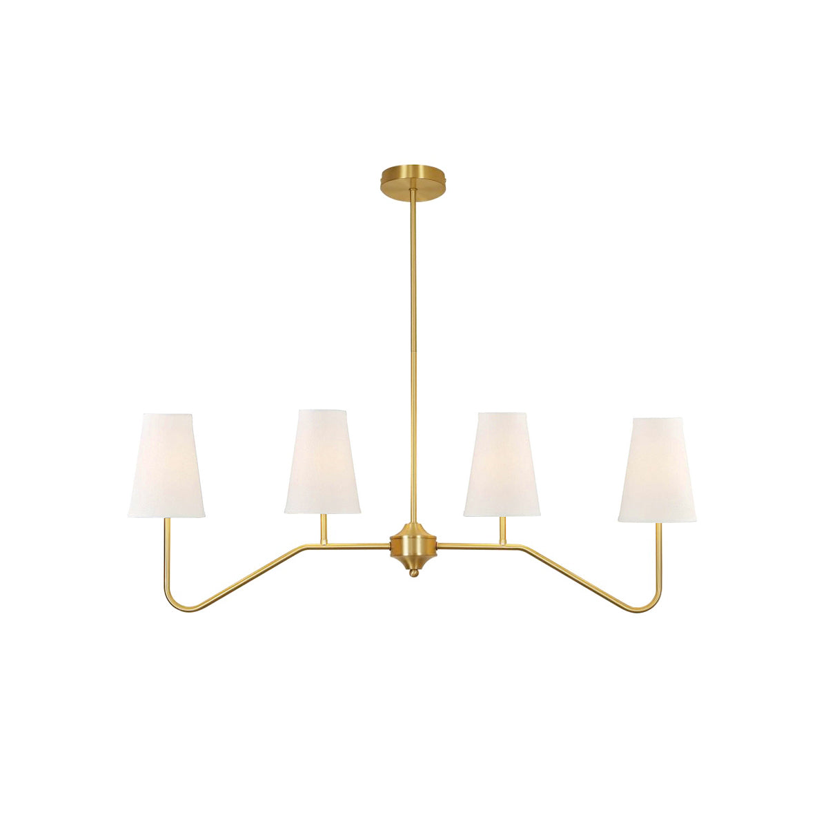 Freyza | Suspension vintage industrielle en laiton Avvenora – Lampe pour cuisine et salle à manger industrielles
