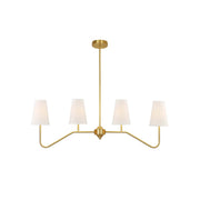 Freyza | Suspension vintage industrielle en laiton Avvenora – Lampe pour cuisine et salle à manger industrielles