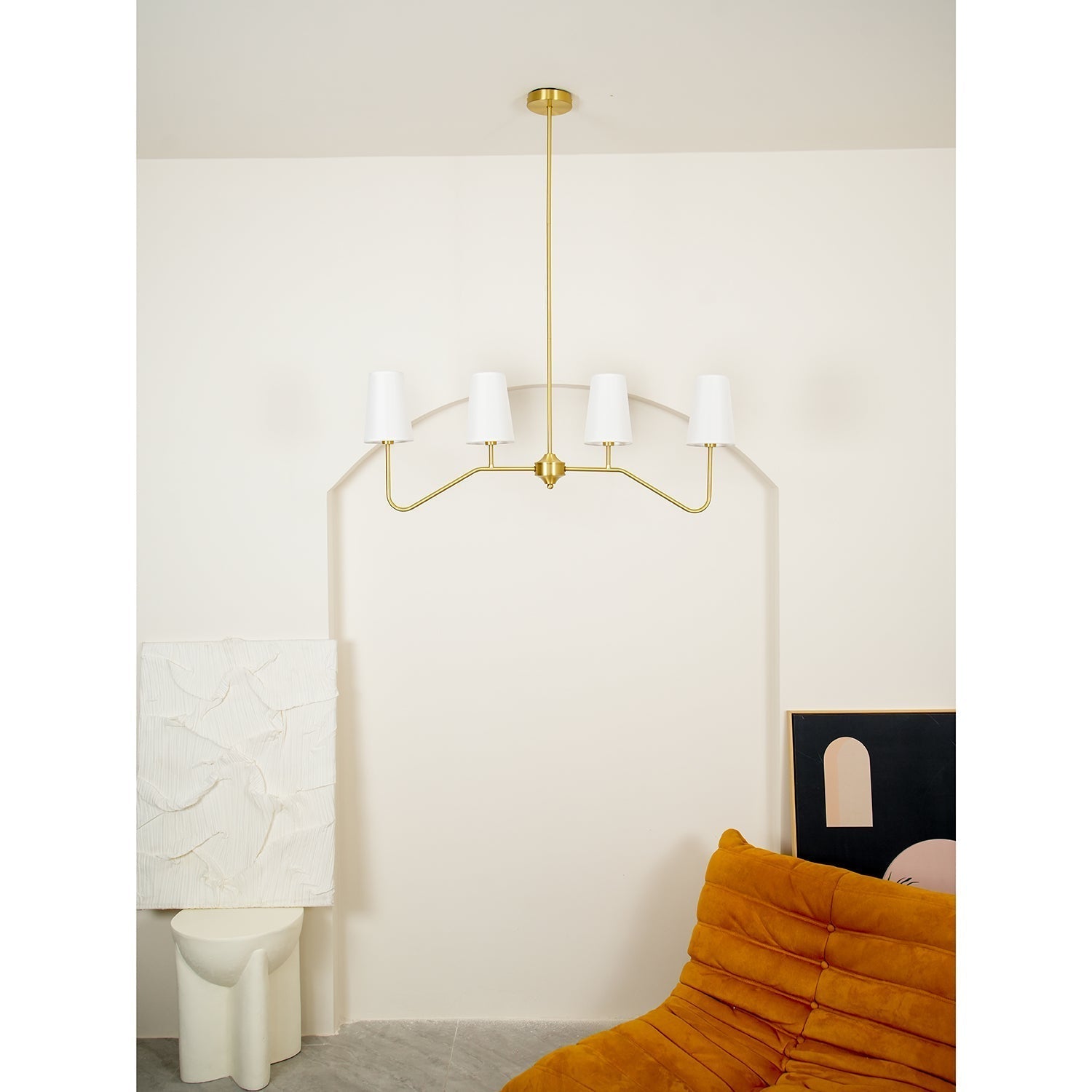 Freyza | Suspension vintage industrielle en laiton Avvenora – Lampe pour cuisine et salle à manger industrielles