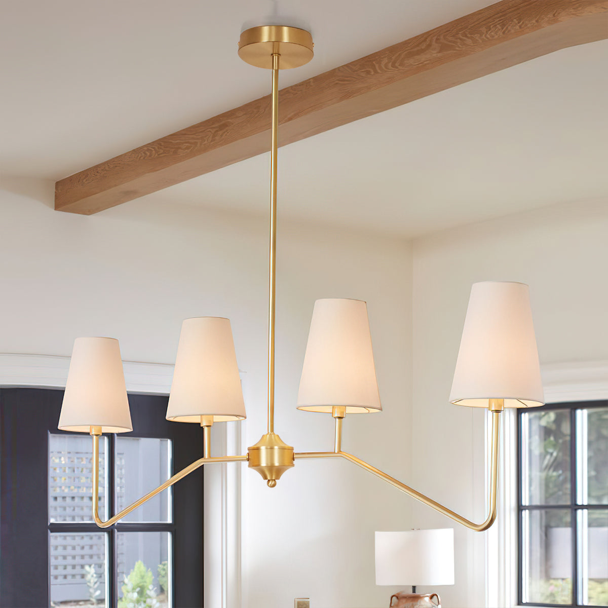 Freyza | Suspension vintage industrielle en laiton Avvenora – Lampe pour cuisine et salle à manger industrielles