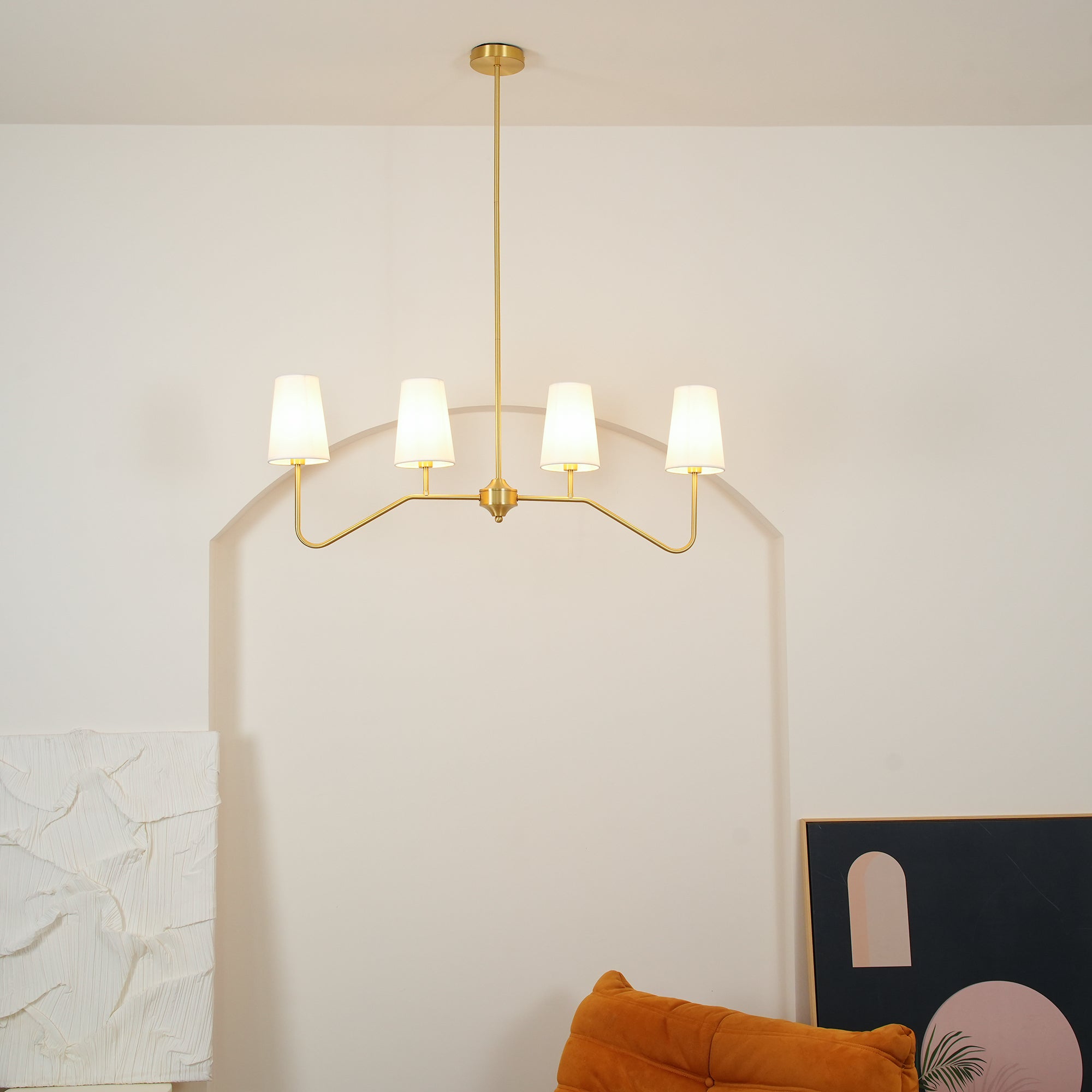 Freyza | Suspension vintage industrielle en laiton Avvenora – Lampe pour cuisine et salle à manger industrielles