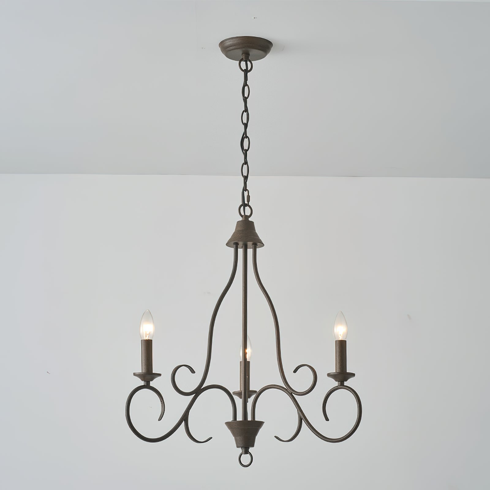 Freyza | Dvaluvyu Vintage-Industrieller Kronleuchter – Industrielles Esszimmer und Wohnzimmer