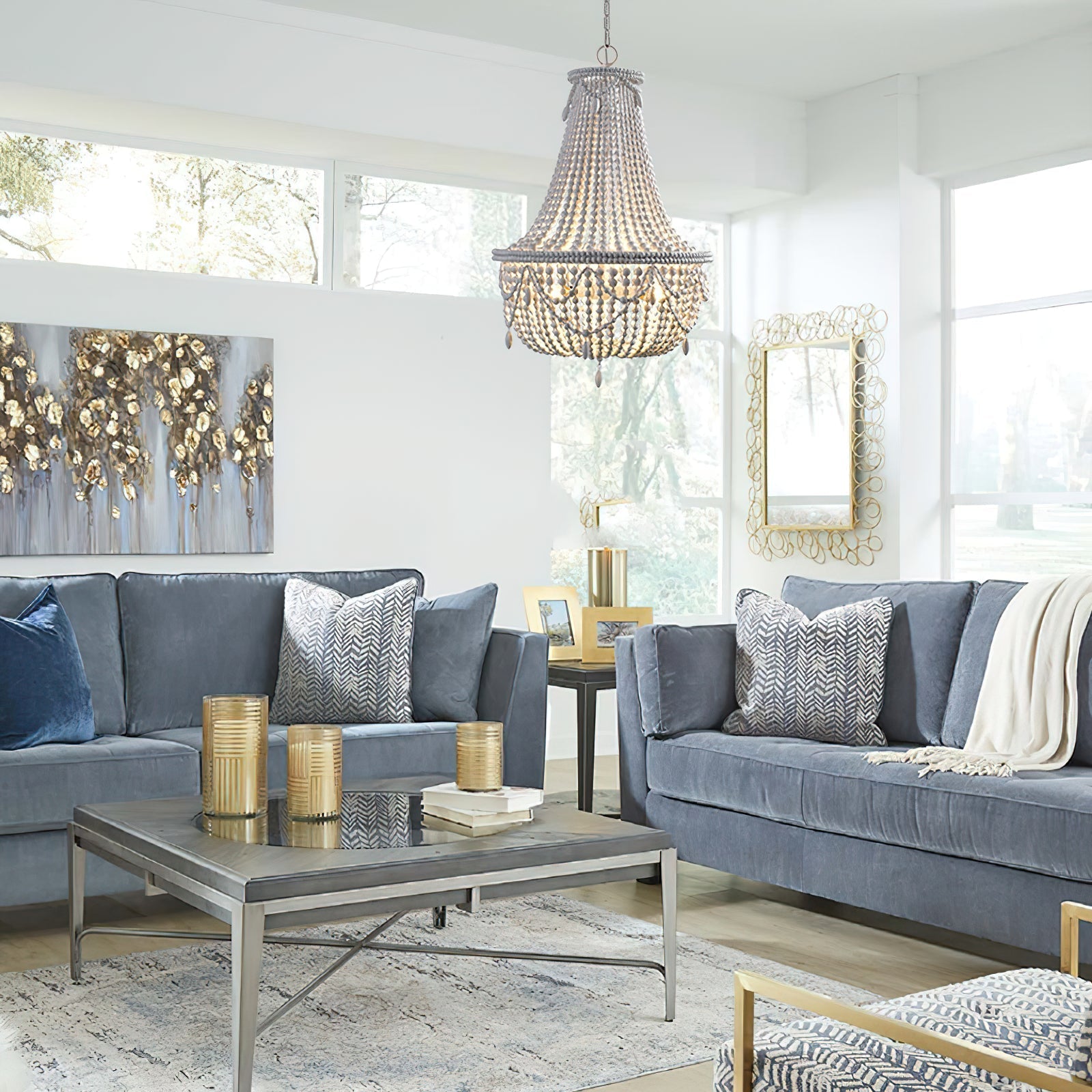 Freyza | Eirikuvyu Lustre en bois de luxe postmoderne – Salle à manger et salon modernes