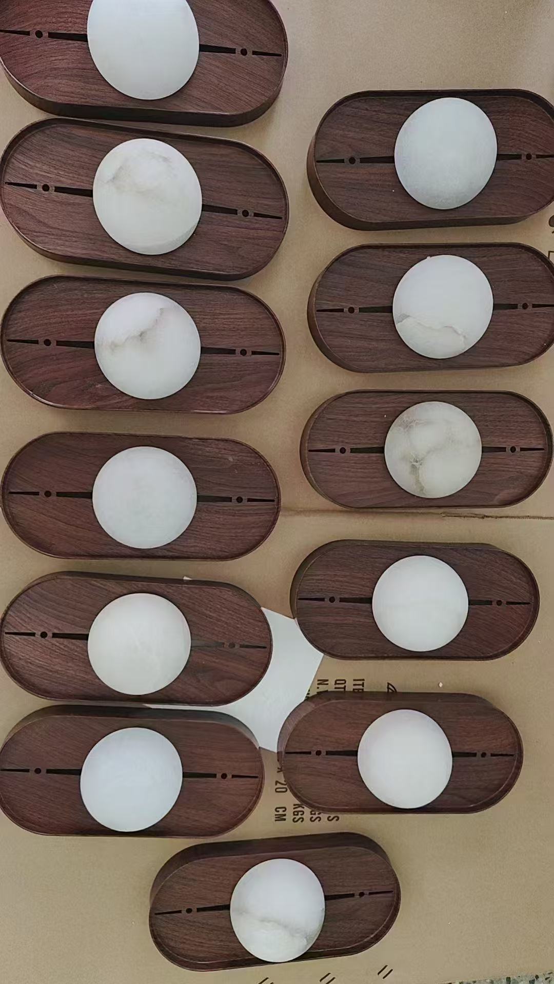 Freyza | Ildvuvyh Alabaster Wall Wall Light – Bedroom Hallway