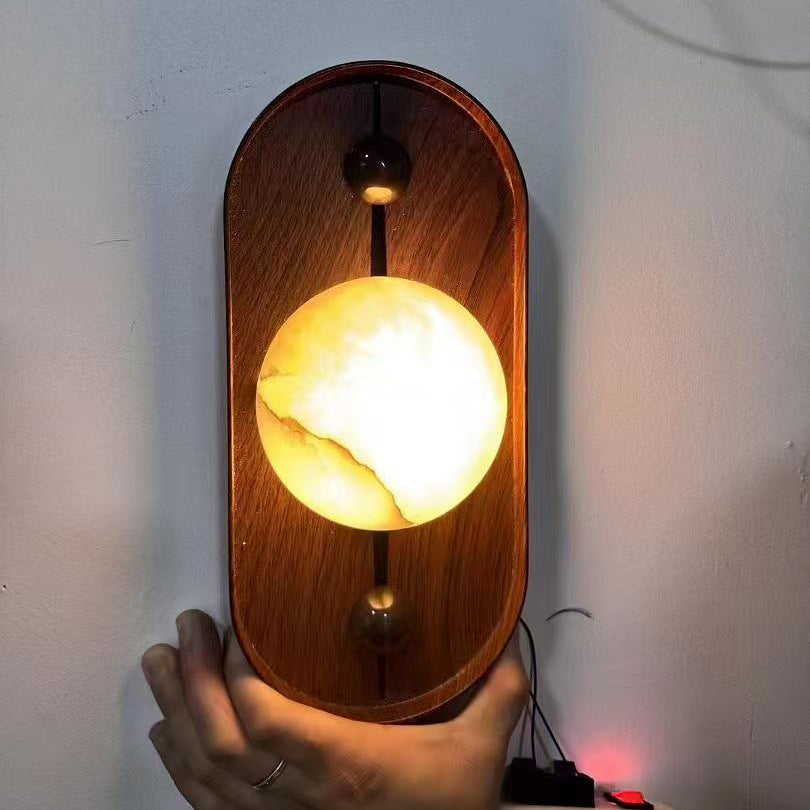 Freyza | Ildvuvyh Alabaster Wall Wall Light – Bedroom Hallway