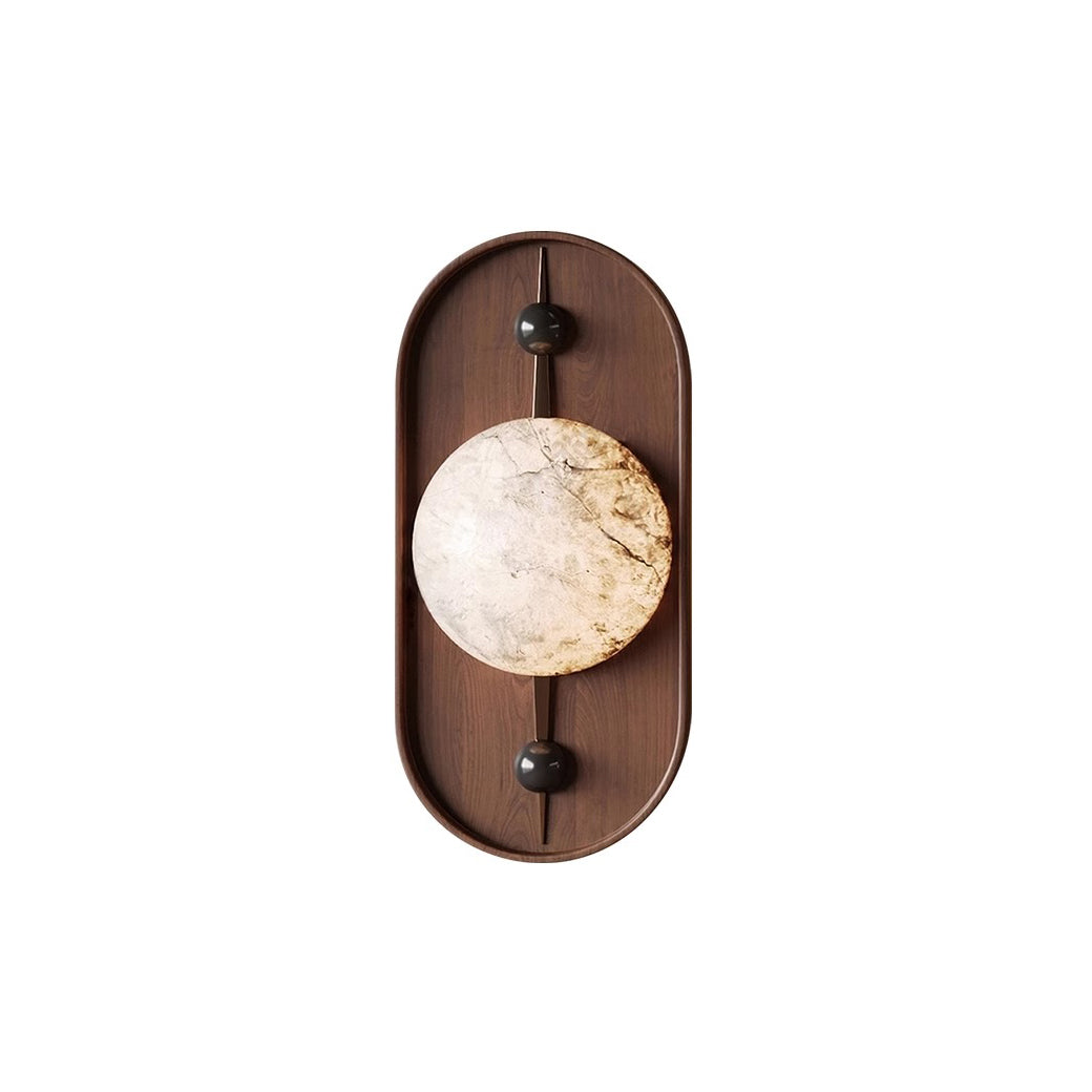 Freyza | Gloruvyu Alabaster-Wandleuchte – Schlafzimmer, Flur