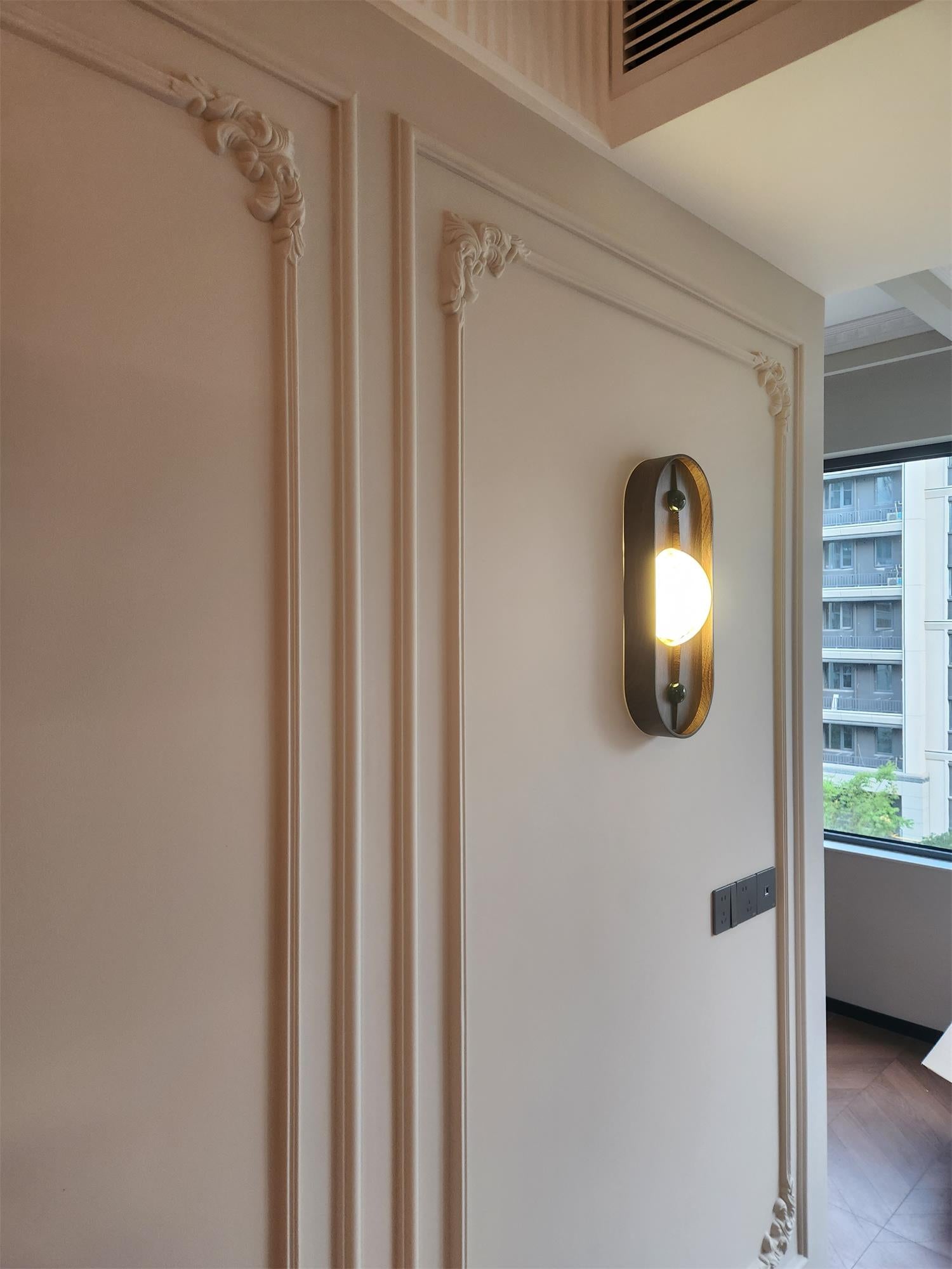 Freyza | Gloruvyu Alabaster-Wandleuchte – Schlafzimmer, Flur